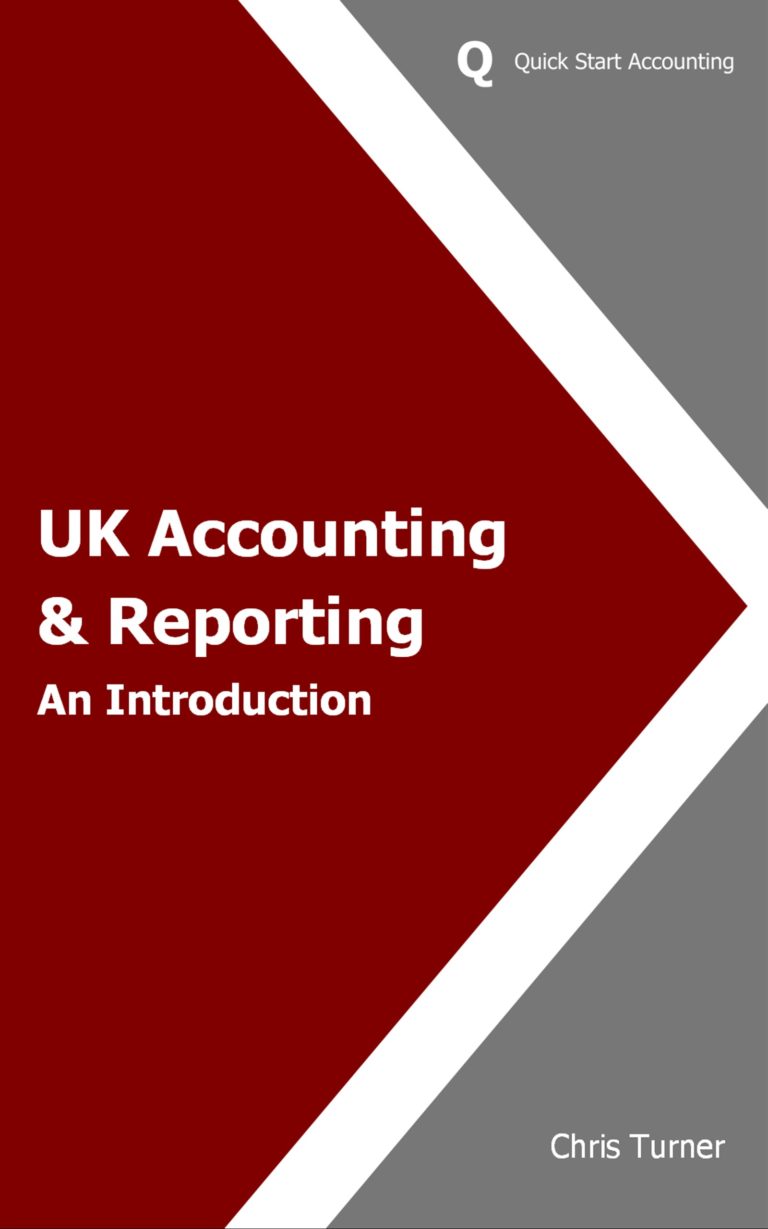 UK Accounting & Reporting: An Introduction book cover