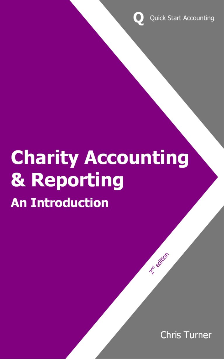 Charity Accounting & Reporting: An Introduction book cover